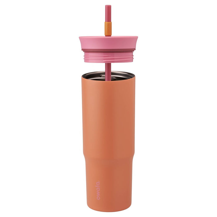 Owala 24oz Stainless Steel Straw Tumbler - Tangy Tango