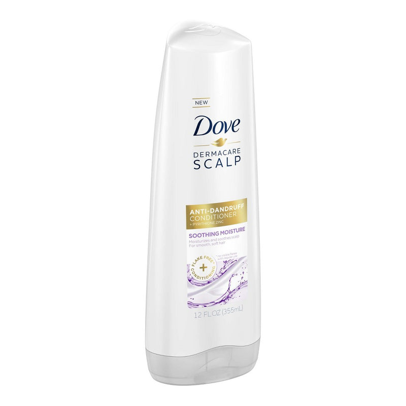 Dove Beauty Dermacare Scalp Soothing Anti-Dandruff Conditioner - 12 fl oz