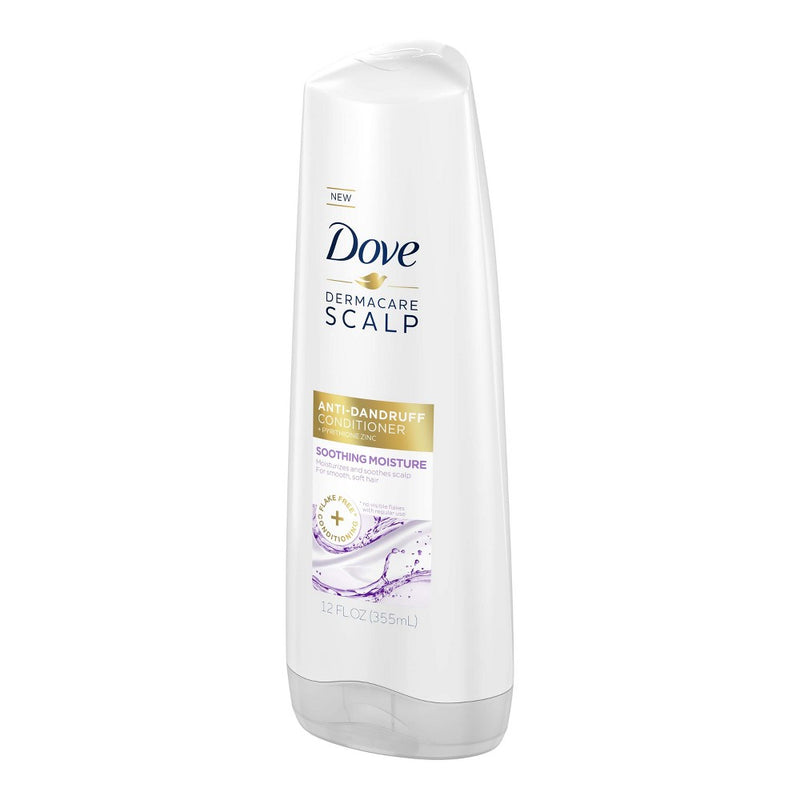 Dove Beauty Dermacare Scalp Soothing Anti-Dandruff Conditioner - 12 fl oz