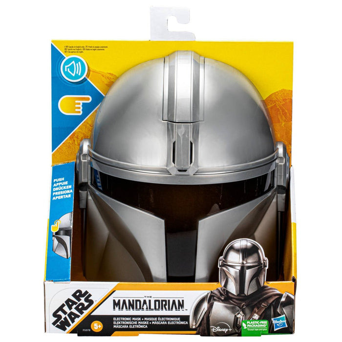 Star Wars: The Mandalorian Electronic Mask