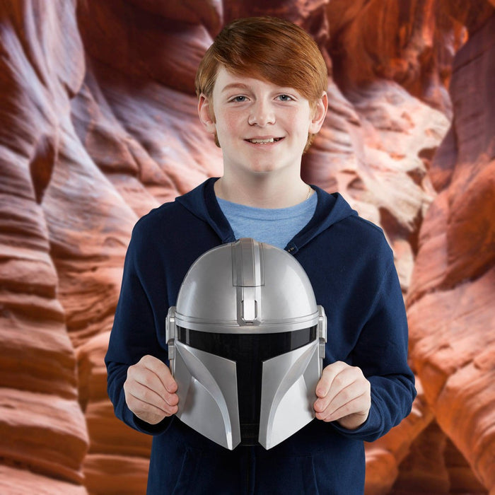 Star Wars: The Mandalorian Electronic Mask