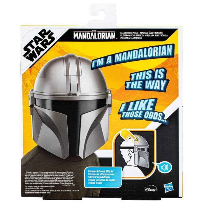 Star Wars: The Mandalorian Electronic Mask