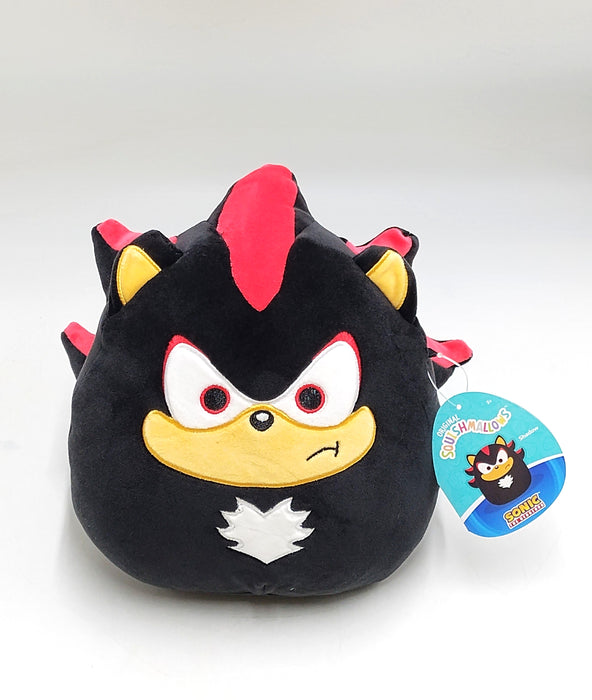 SQK- Little Plush (8" Squishmallow) (Sega - Shadow)