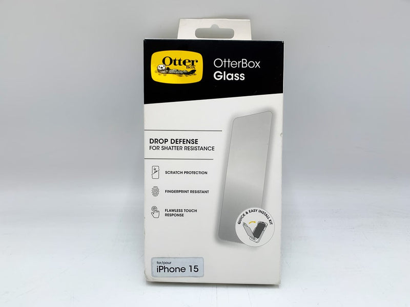 OtterBox Apple iPhone 15 Glass