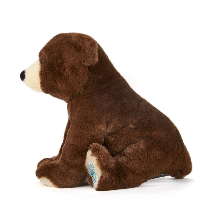 FAO Schwarz Toy Plush Sustainable Bear 10"