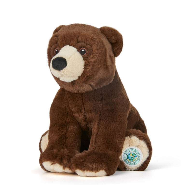 FAO Schwarz Toy Plush Sustainable Bear 10"