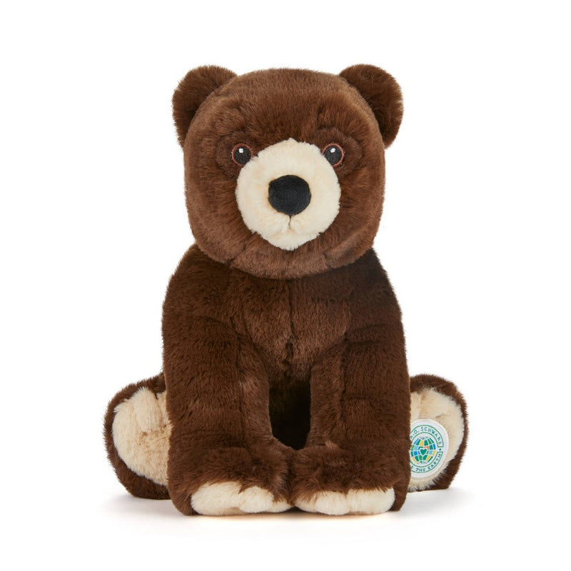 FAO Schwarz Toy Plush Sustainable Bear 10"