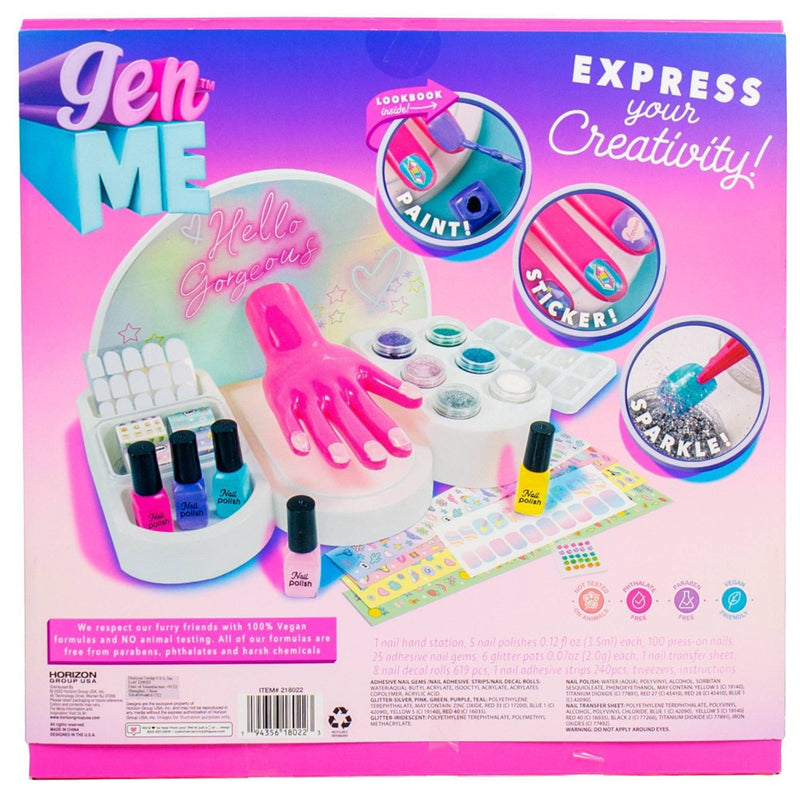 GenME Nail Art Styling Studio