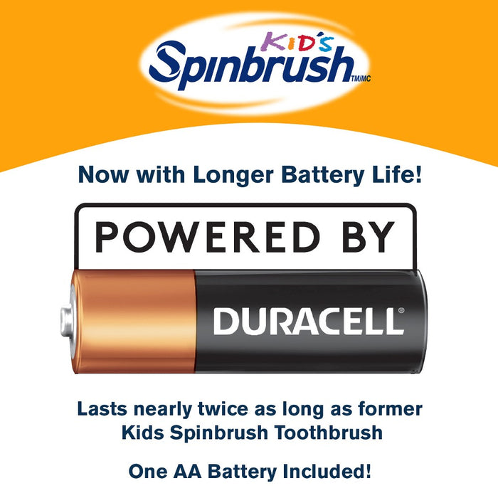 Spinbrush Mermaid & Unicorn Kids Electric Toothbrush STYLES MAY VARY