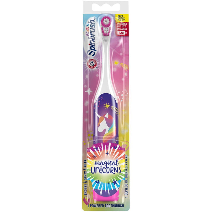 Spinbrush Mermaid & Unicorn Kids Electric Toothbrush STYLES MAY VARY