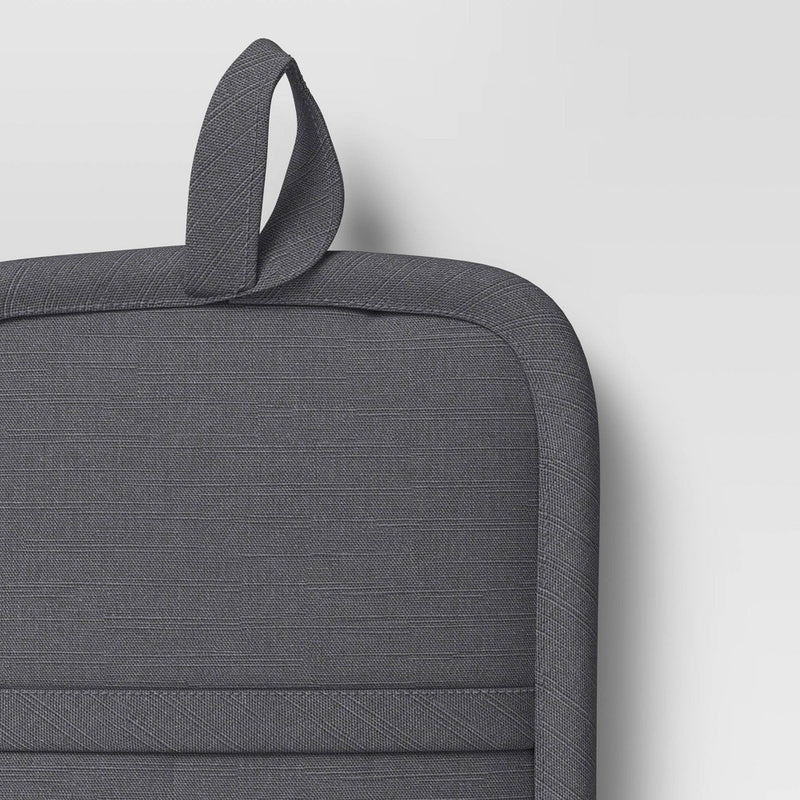Cotton Pot Holder Gray - Threshold