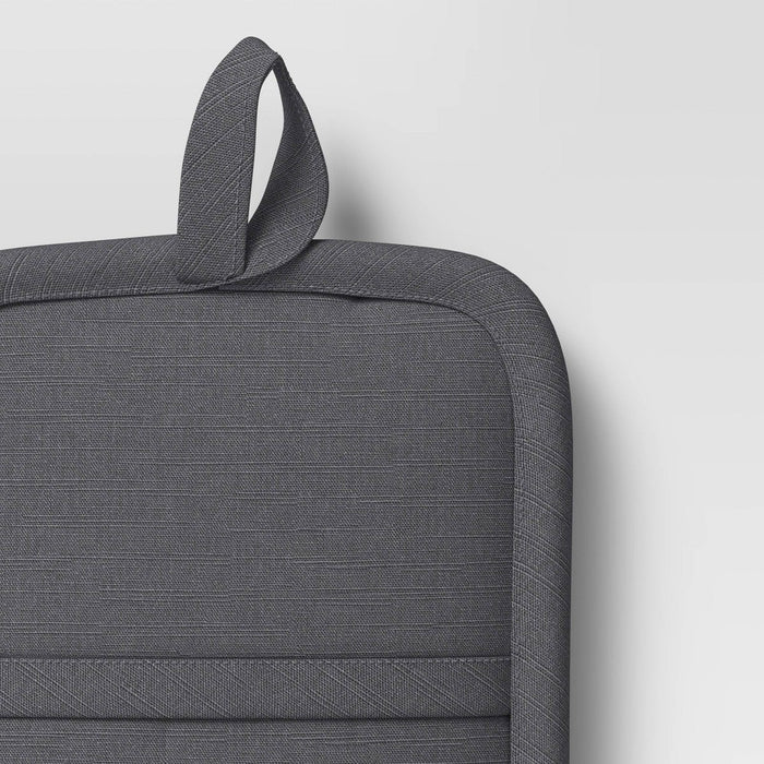 Cotton Pot Holder Gray - Threshold