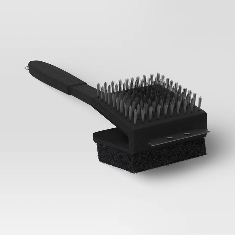 Oversized Dual Grill Brush - Room Essentials