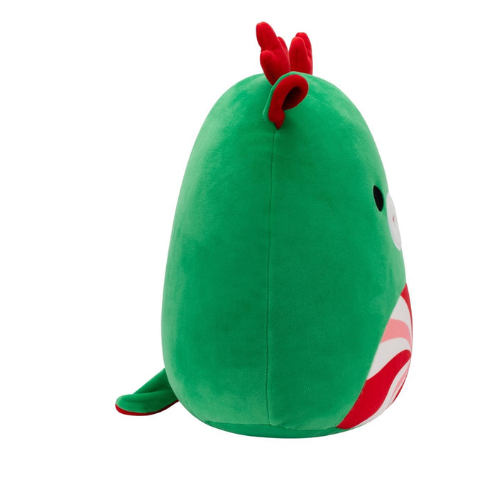 Squishmallows 12" Green Moose with Peppermint Swirl Belly Medium Plush