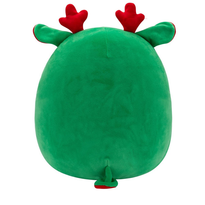 Squishmallows 12" Green Moose with Peppermint Swirl Belly Medium Plush
