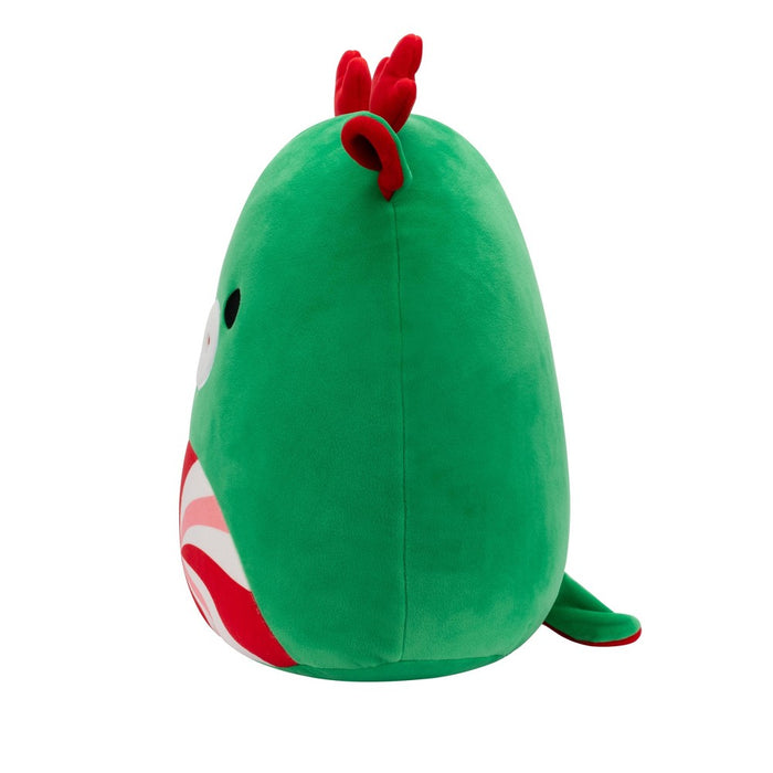 Squishmallows 12" Green Moose with Peppermint Swirl Belly Medium Plush