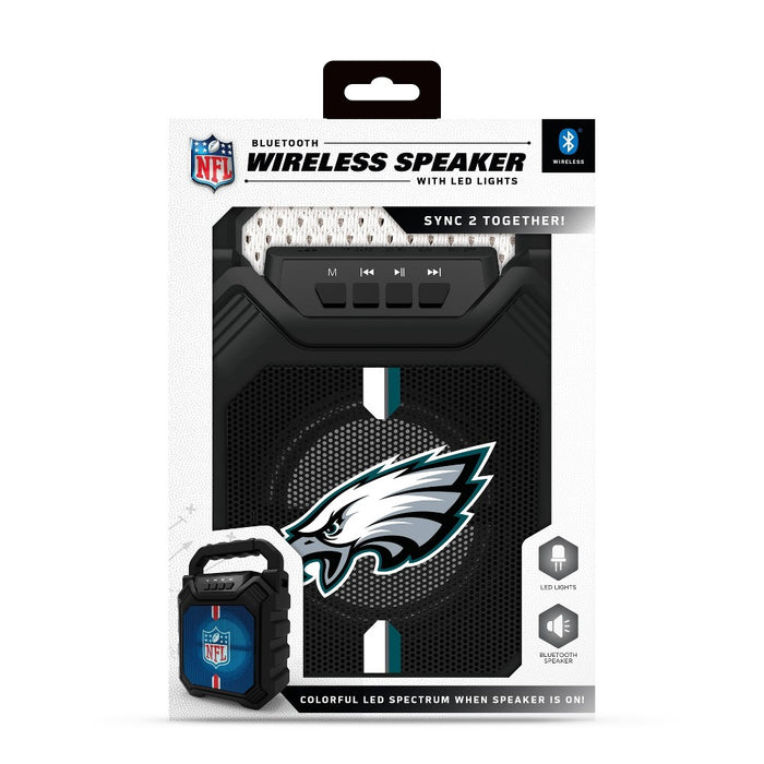 NFL Philadelphia Eagles LED Speaker with Color v.6