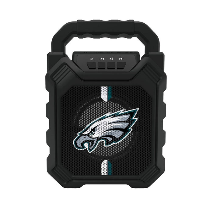 NFL Philadelphia Eagles LED Speaker with Color v.6