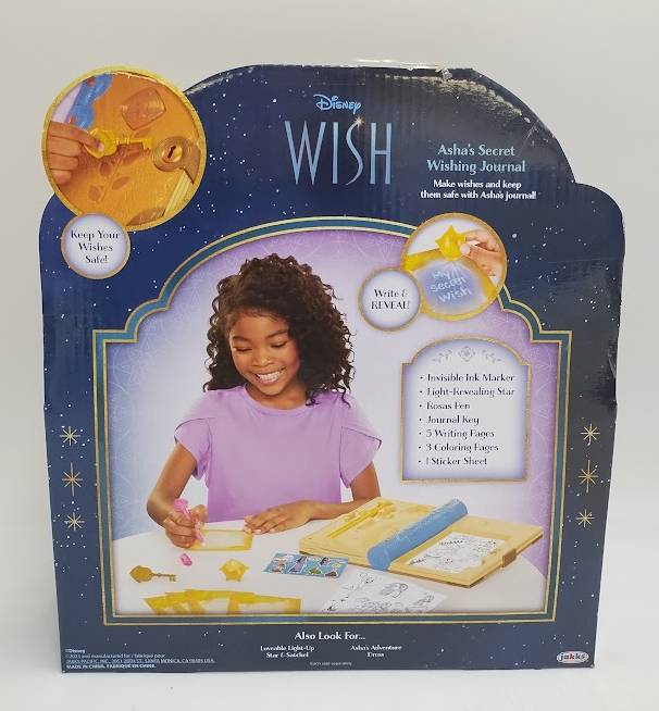 Disney's Wish Asha's Secret Wishing Journal