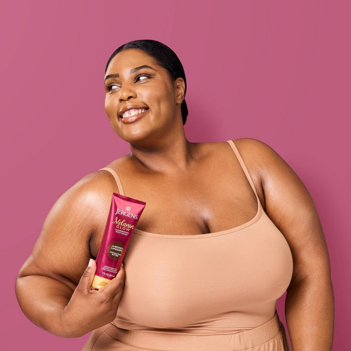 Jergens Natural Glow Melanin Glow Body Lotion - Bronze - 7 fl oz