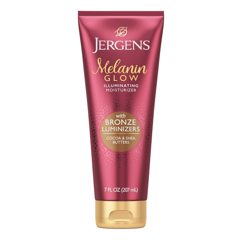 Jergens Natural Glow Melanin Glow Body Lotion - Bronze - 7 fl oz