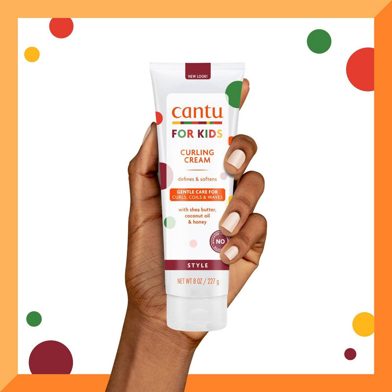 Cantu Care For Kids' Curling Cream - 8oz