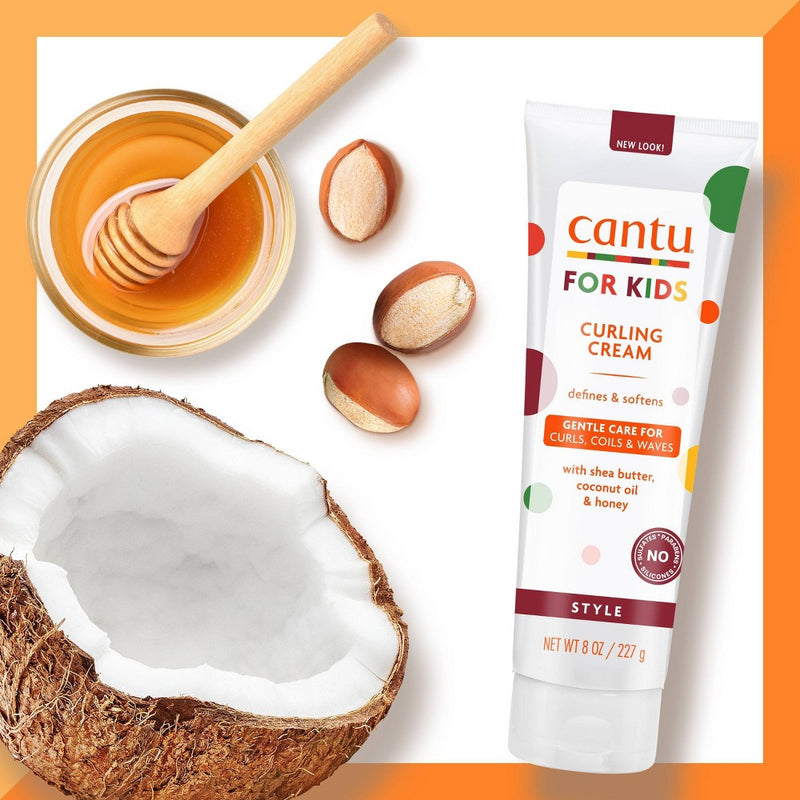 Cantu Care For Kids' Curling Cream - 8oz