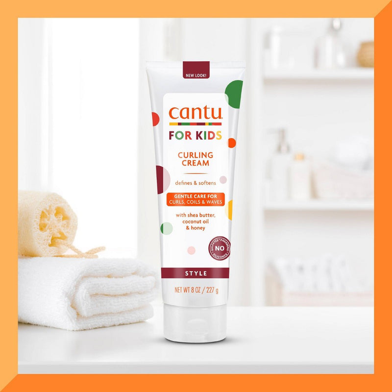 Cantu Care For Kids' Curling Cream - 8oz