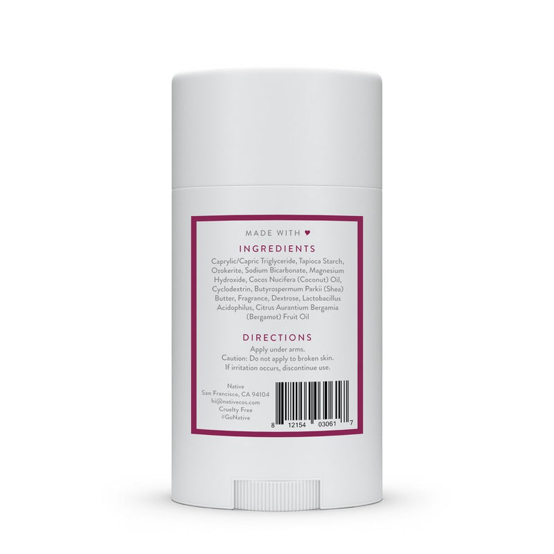 Native Deodorant - Blackberry & Green Tea - Aluminum Free - 2.65 oz
