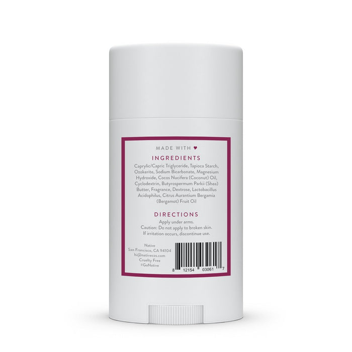 Native Deodorant - Blackberry & Green Tea - Aluminum Free - 2.65 oz