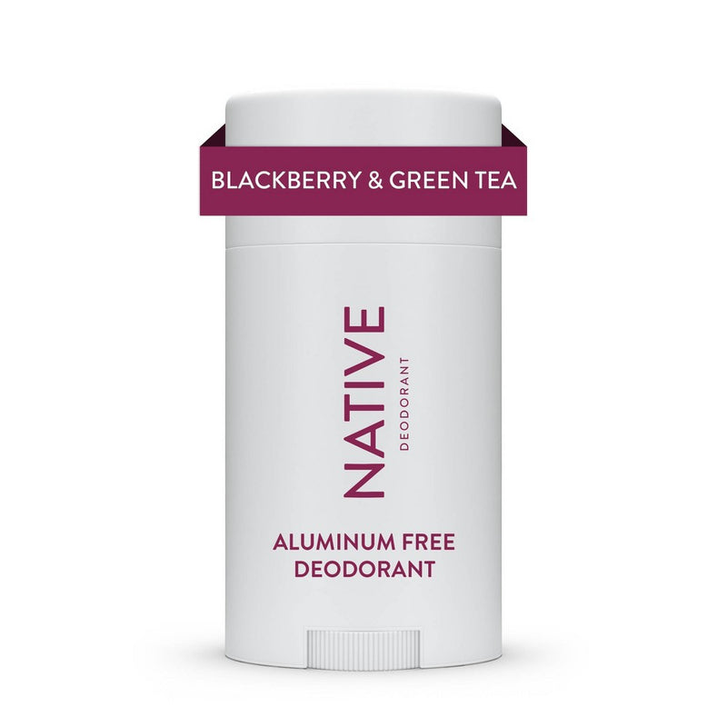 Native Deodorant - Blackberry & Green Tea - Aluminum Free - 2.65 oz