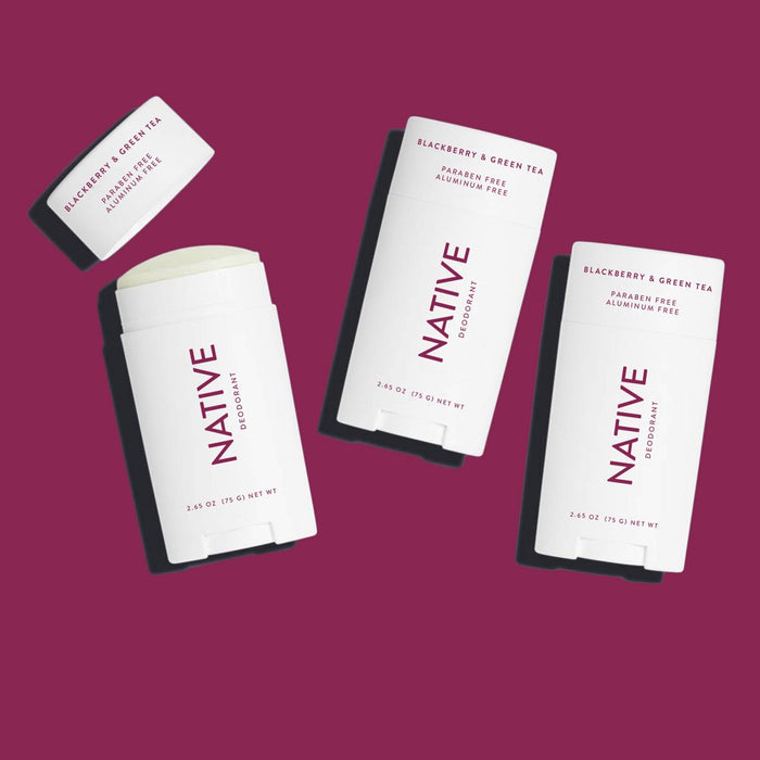 Native Deodorant - Blackberry & Green Tea - Aluminum Free - 2.65 oz