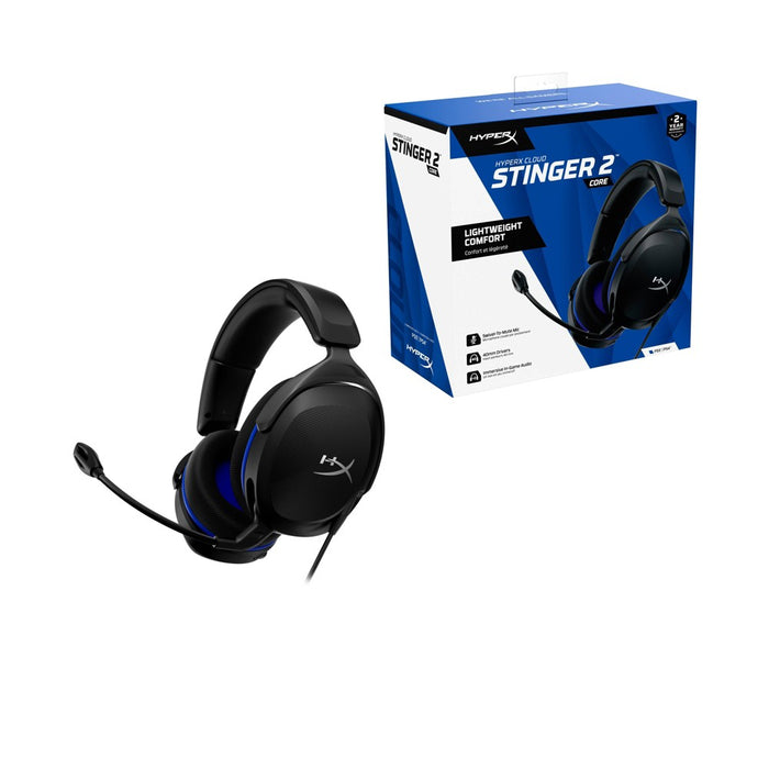HyperX Cloud Stinger 2 Core Wired Gaming Headset for Playstation 4/5