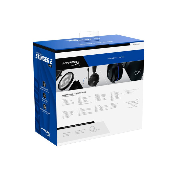 HyperX Cloud Stinger 2 Core Wired Gaming Headset for Playstation 4/5