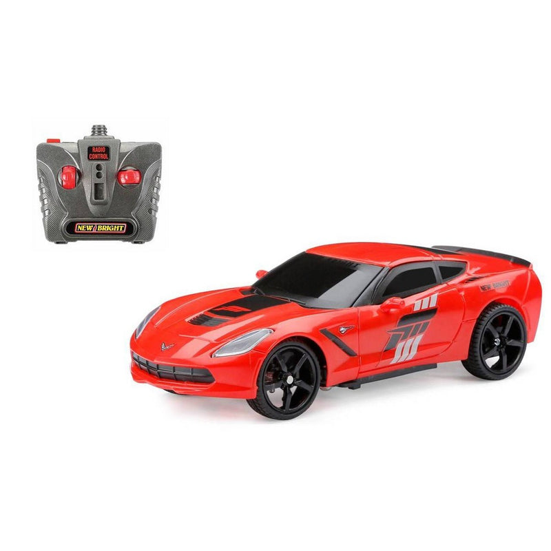 New Bright 1:24 Scale Remote Control Forza Motorsport Sportscar - Corvette C7 Red