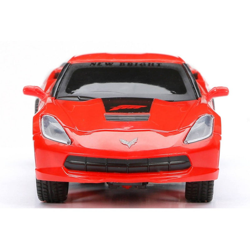 New Bright 1:24 Scale Remote Control Forza Motorsport Sportscar - Corvette C7 Red