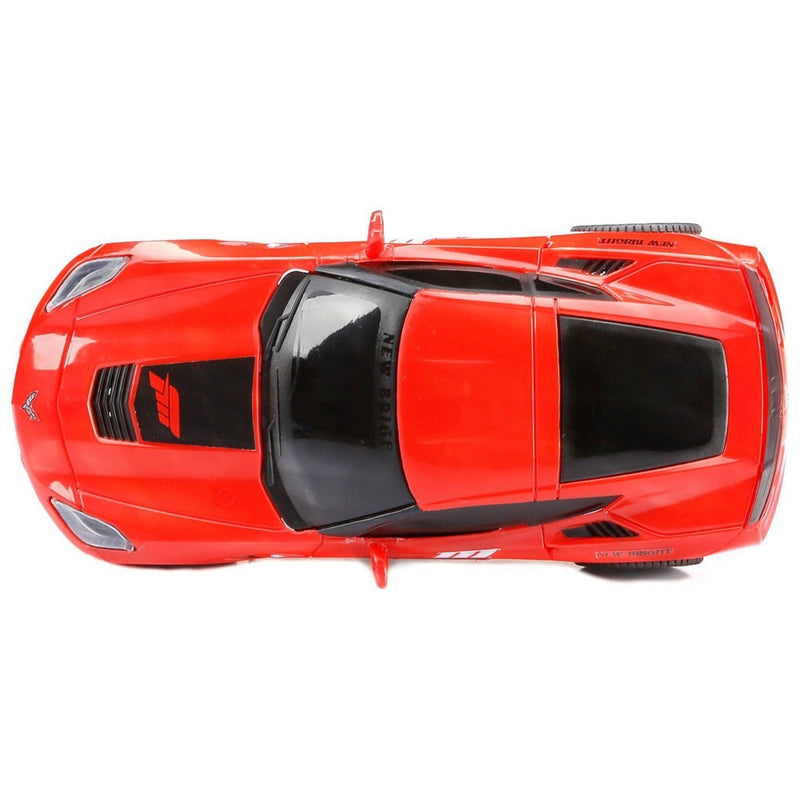 New Bright 1:24 Scale Remote Control Forza Motorsport Sportscar - Corvette C7 Red