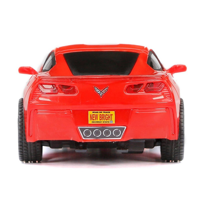 New Bright 1:24 Scale Remote Control Forza Motorsport Sportscar - Corvette C7 Red