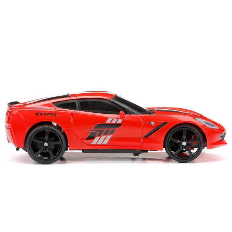 New Bright 1:24 Scale Remote Control Forza Motorsport Sportscar - Corvette C7 Red