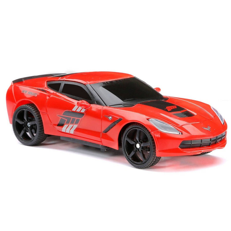 New Bright 1:24 Scale Remote Control Forza Motorsport Sportscar - Corvette C7 Red