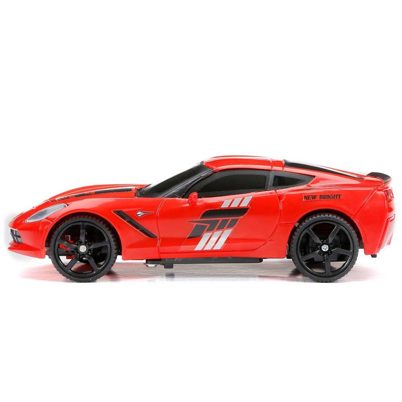 New Bright 1:24 Scale Remote Control Forza Motorsport Sportscar - Corvette C7 Red