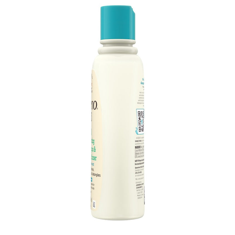 Aveeno Kids 2-in-1 Hydrating Shampoo & Conditioner, Gently Cleanses, Conditions & Detangles Kids Hair - 12 fl oz