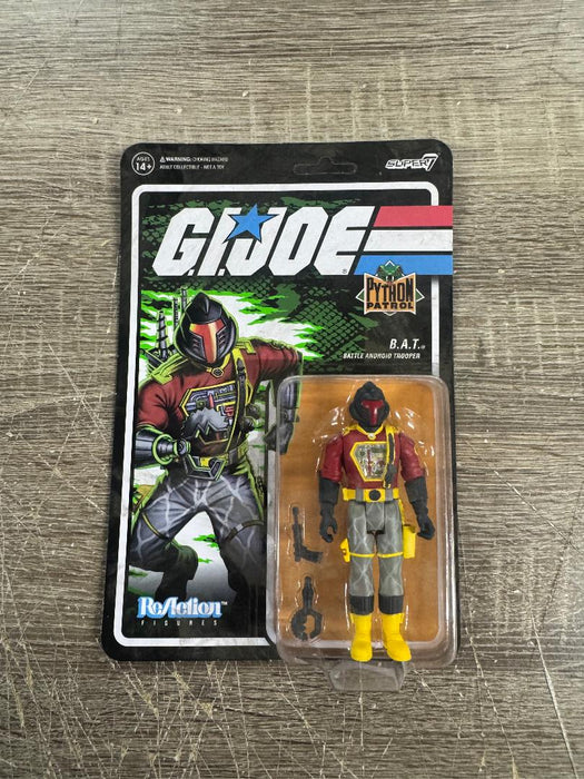 B.A.T. Python Patrol G.I. Joe Super 7 Reaction Action Figure