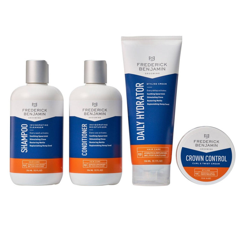 Frederick Benjamin Invigorating Shampoo - 12 fl oz