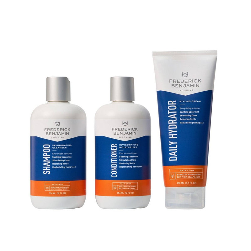Frederick Benjamin Invigorating Shampoo - 12 fl oz