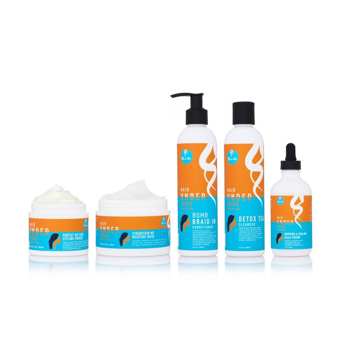 Curls Under There Detox Tea Hair Cleanser - 8oz