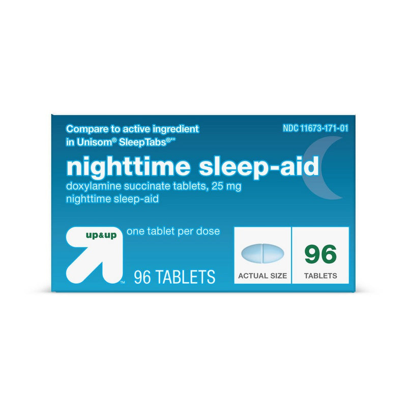 Doxylamine Tablets - 96ct - up & up