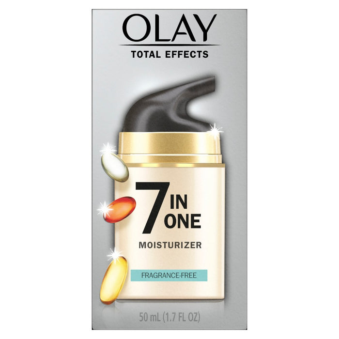 Olay Total Effects Face Moisturizer Fragrance-Free - 1.7 fl oz