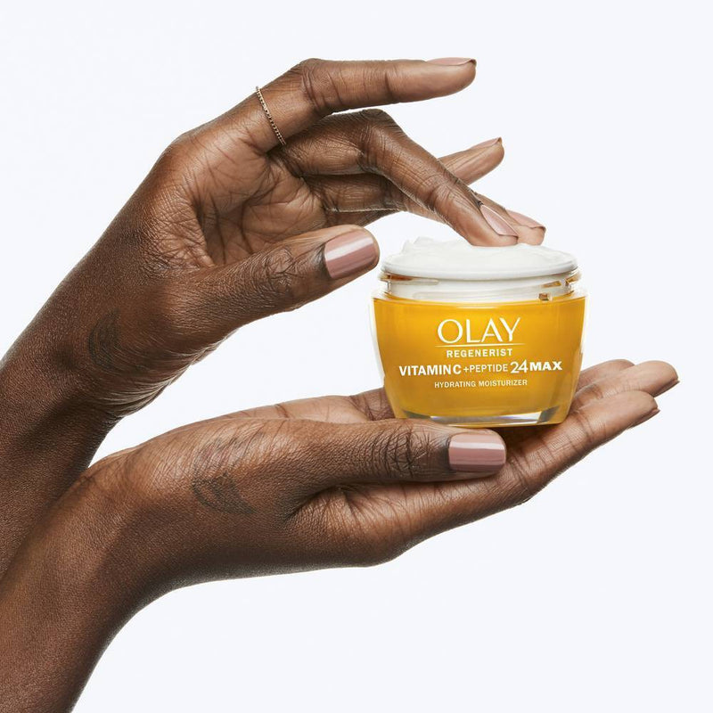 Olay Regenerist Vitamin C + Peptide 24 MAX Face Moisturizer - 1.7oz