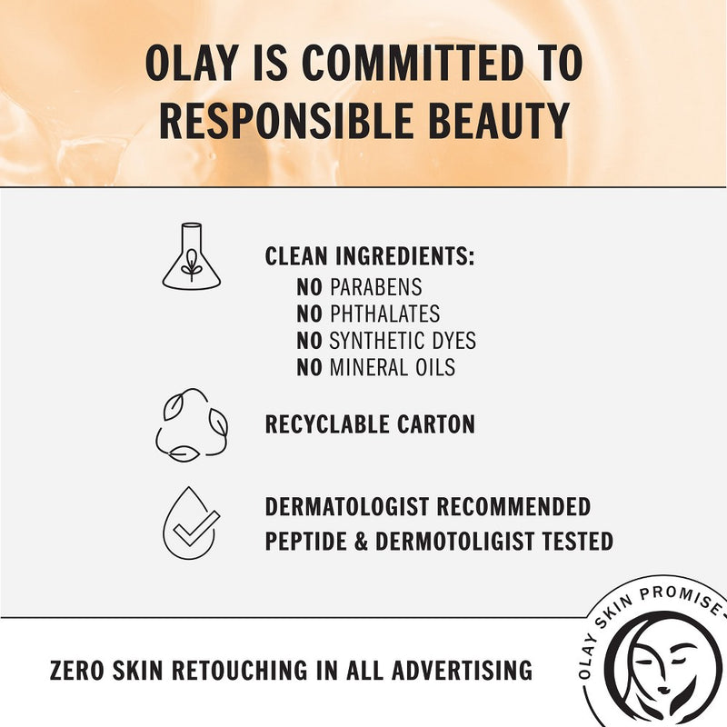 Olay Regenerist Vitamin C + Peptide 24 MAX Face Moisturizer - 1.7oz